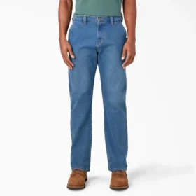 Flex Regular Fit Carpenter Utility Jeans