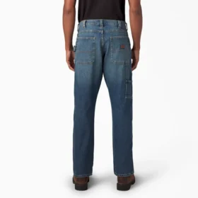 Flex Regular Fit Carpenter Utility Jeans