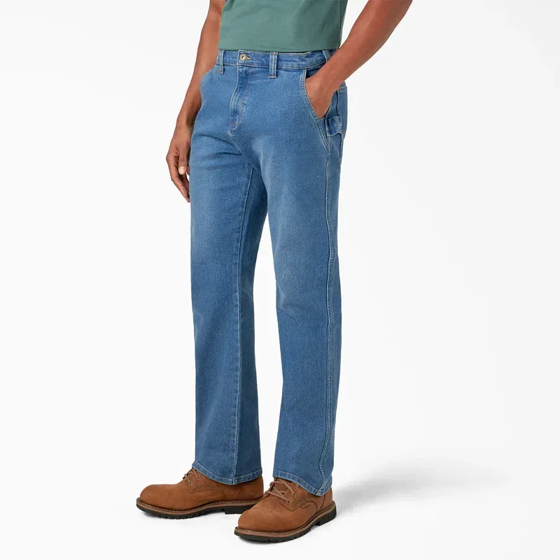 Flex Regular Fit Carpenter Utility Jeans Flex Regular Fit Carpenter Utility Jeans