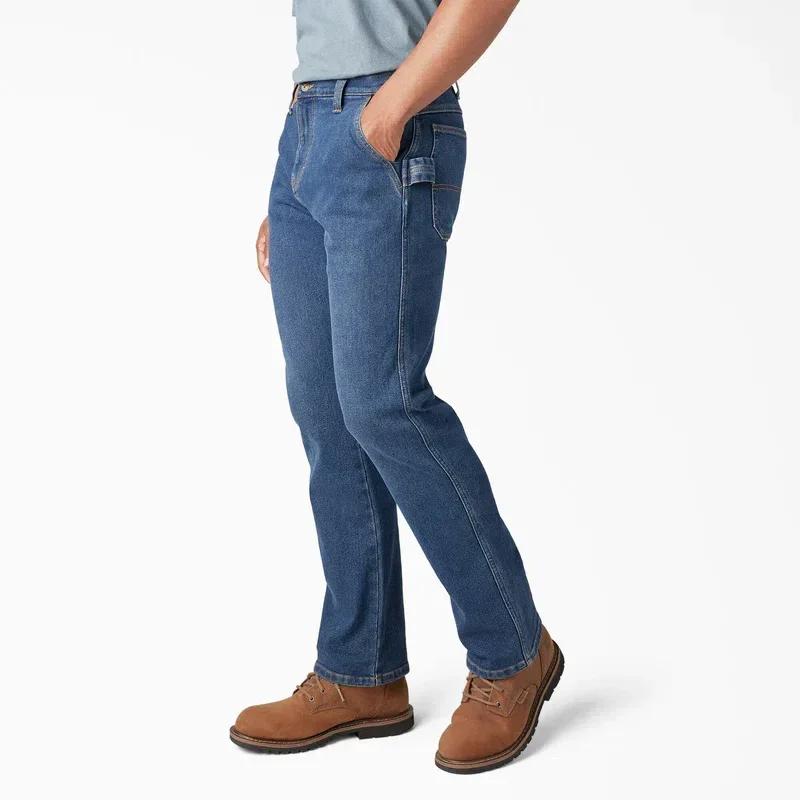 Flex Regular Fit Carpenter Utility Jeans Flex Regular Fit Carpenter Utility Jeans