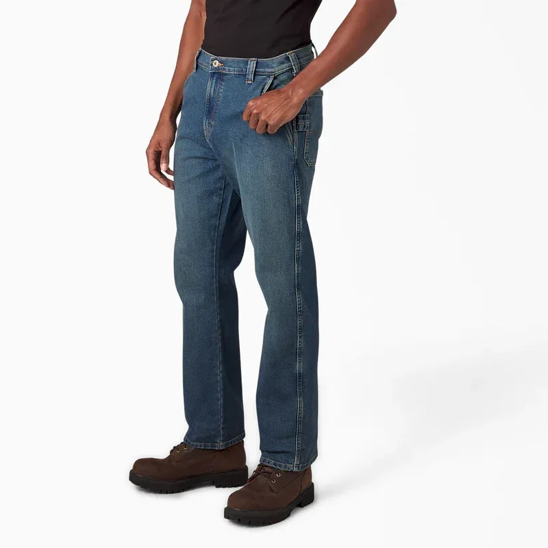 Flex Regular Fit Carpenter Utility Jeans Flex Regular Fit Carpenter Utility Jeans