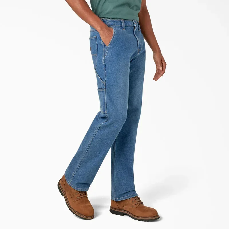 Flex Regular Fit Carpenter Utility Jeans Flex Regular Fit Carpenter Utility Jeans