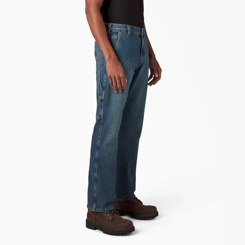 Flex Regular Fit Carpenter Utility Jeans Flex Regular Fit Carpenter Utility Jeans