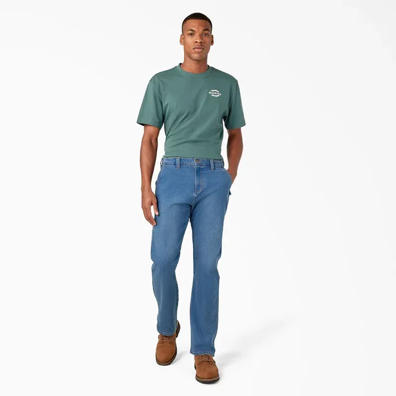 Flex Regular Fit Carpenter Utility Jeans Flex Regular Fit Carpenter Utility Jeans
