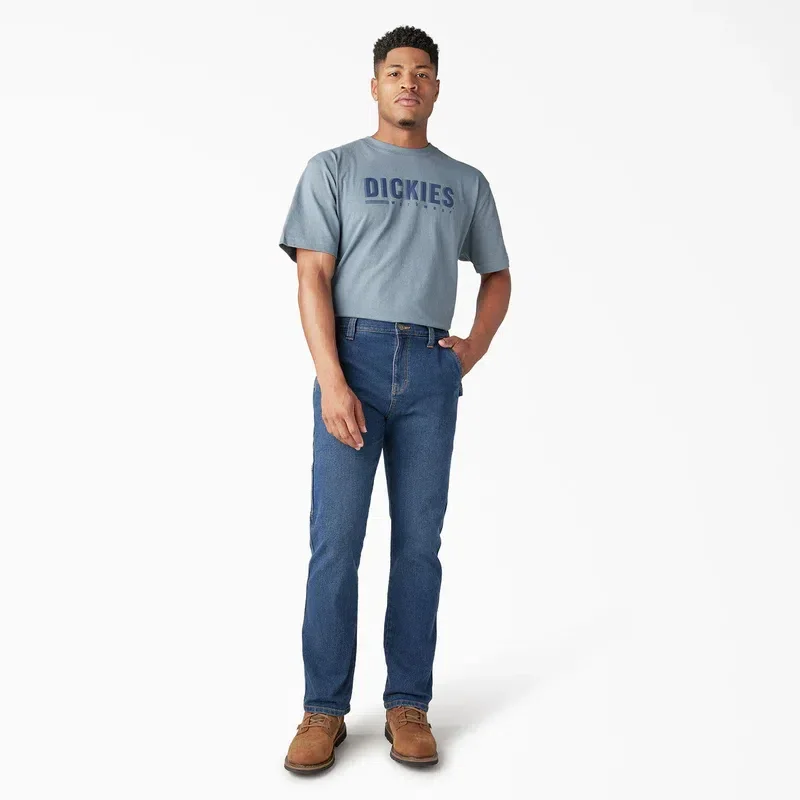 Flex Regular Fit Carpenter Utility Jeans Flex Regular Fit Carpenter Utility Jeans
