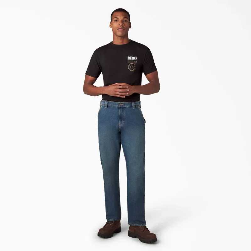 Flex Regular Fit Carpenter Utility Jeans Flex Regular Fit Carpenter Utility Jeans