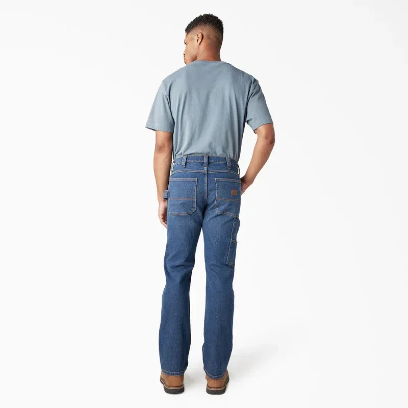 Flex Regular Fit Carpenter Utility Jeans Flex Regular Fit Carpenter Utility Jeans