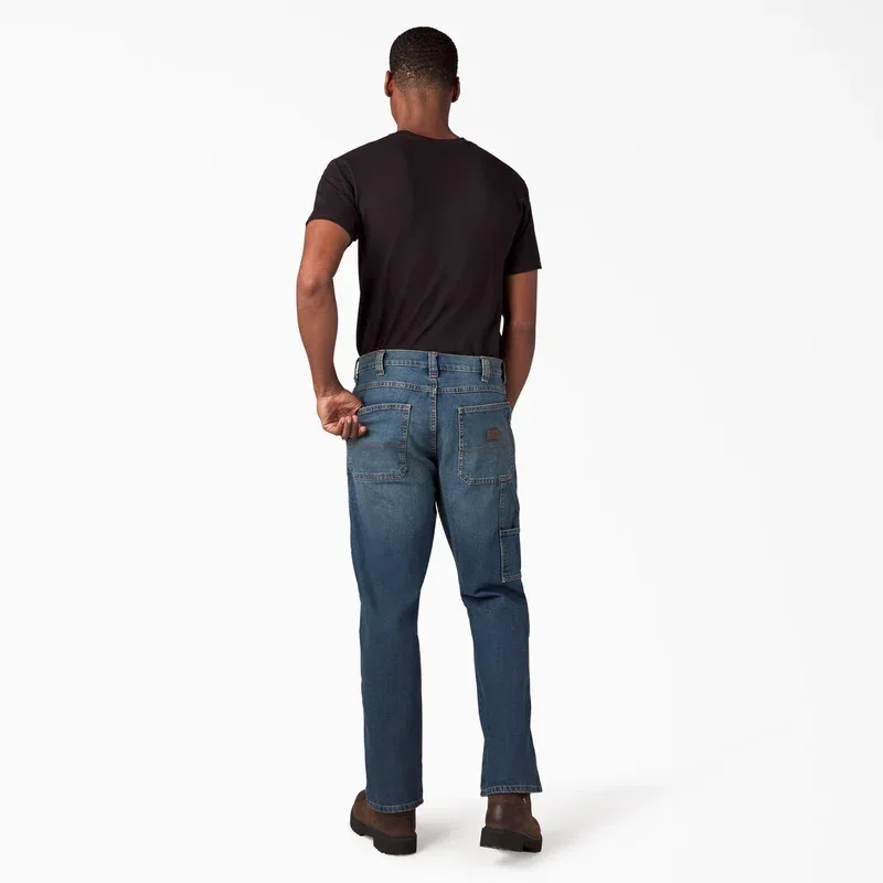 Flex Regular Fit Carpenter Utility Jeans Flex Regular Fit Carpenter Utility Jeans
