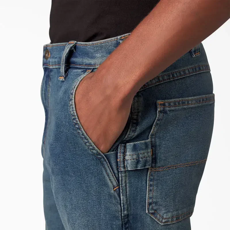 Flex Regular Fit Carpenter Utility Jeans Flex Regular Fit Carpenter Utility Jeans