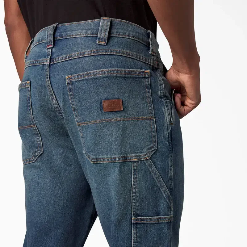 Flex Regular Fit Carpenter Utility Jeans Flex Regular Fit Carpenter Utility Jeans