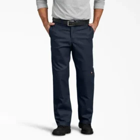 Flex Regular Fit Double Knee Work Pants