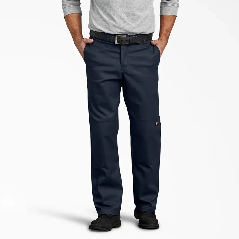 Flex Regular Fit Double Knee Work Pants Flex Regular Fit Double Knee Work Pants