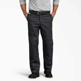 Flex Regular Fit Double Knee Work Pants