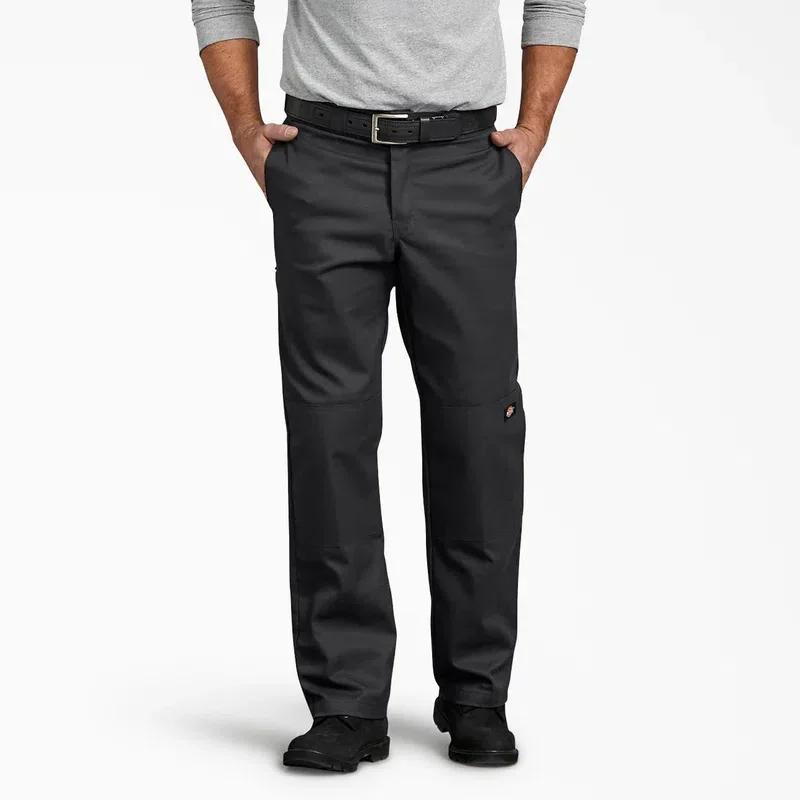 Flex Regular Fit Double Knee Work Pants Flex Regular Fit Double Knee Work Pants