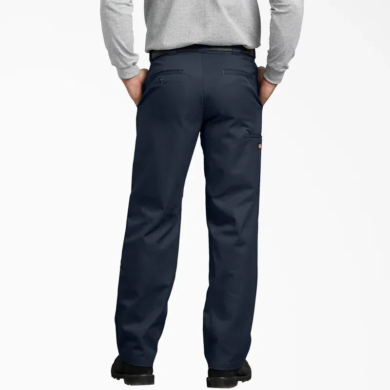 Flex Regular Fit Double Knee Work Pants Flex Regular Fit Double Knee Work Pants