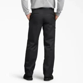 Flex Regular Fit Double Knee Work Pants