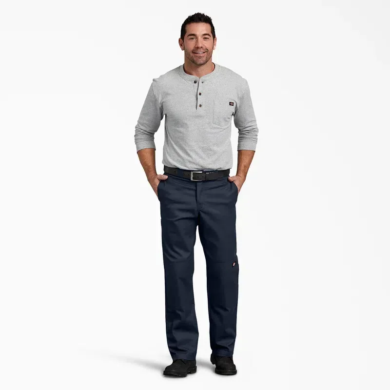 Flex Regular Fit Double Knee Work Pants Flex Regular Fit Double Knee Work Pants