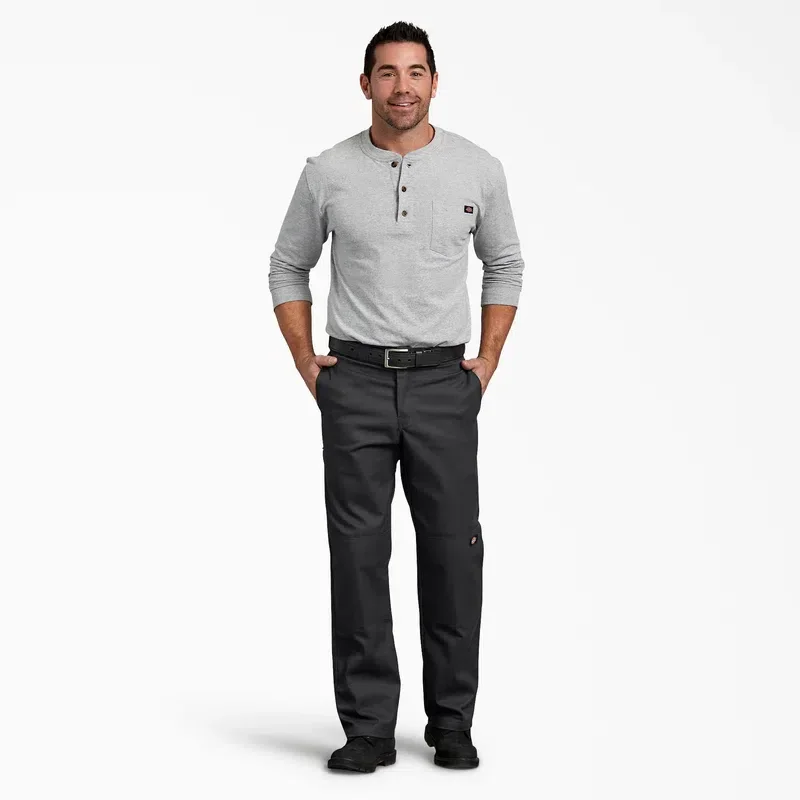 Flex Regular Fit Double Knee Work Pants Flex Regular Fit Double Knee Work Pants