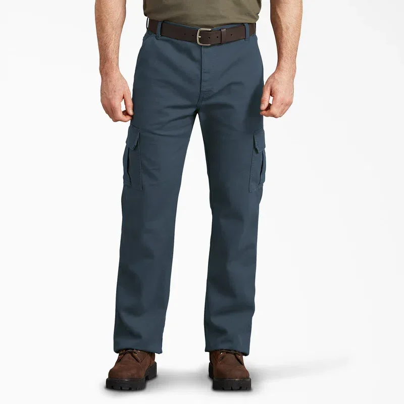 Flex Regular Fit Duck Cargo Pants Flex Regular Fit Duck Cargo Pants