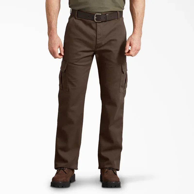 Flex Regular Fit Duck Cargo Pants Flex Regular Fit Duck Cargo Pants