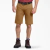 Flex Regular Fit Duck Carpenter Shorts, 11″ Flex Regular Fit Duck Carpenter Shorts, 11″