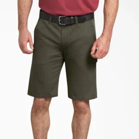 Flex Regular Fit Duck Carpenter Shorts, 11″