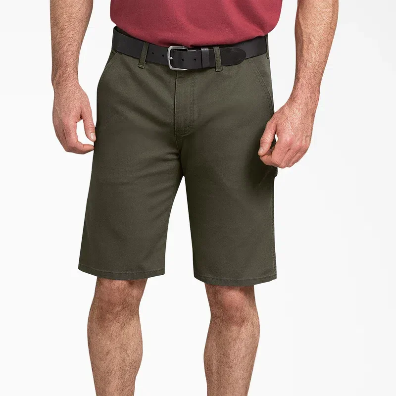 Flex Regular Fit Duck Carpenter Shorts, 11″ Flex Regular Fit Duck Carpenter Shorts, 11″