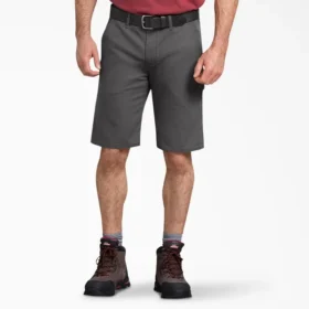 Flex Regular Fit Duck Carpenter Shorts, 11″
