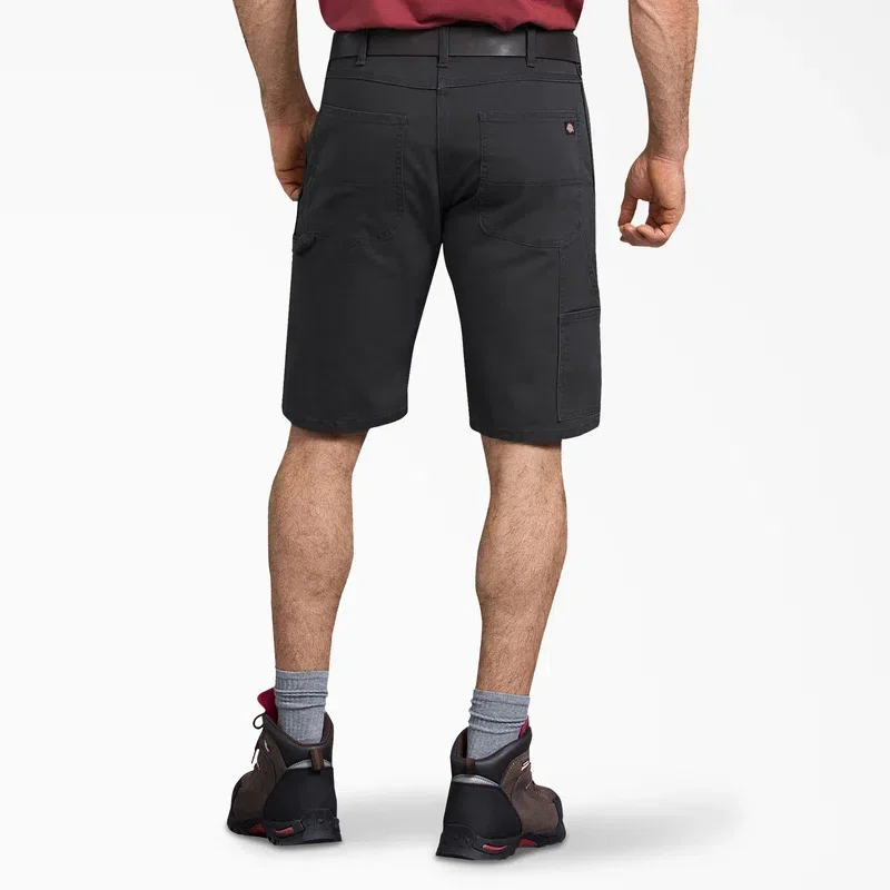 Flex Regular Fit Duck Carpenter Shorts, 11″ Flex Regular Fit Duck Carpenter Shorts, 11″