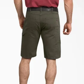 Flex Regular Fit Duck Carpenter Shorts, 11″