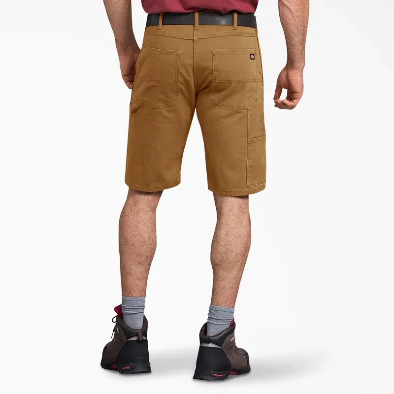 Flex Regular Fit Duck Carpenter Shorts, 11″ Flex Regular Fit Duck Carpenter Shorts, 11″