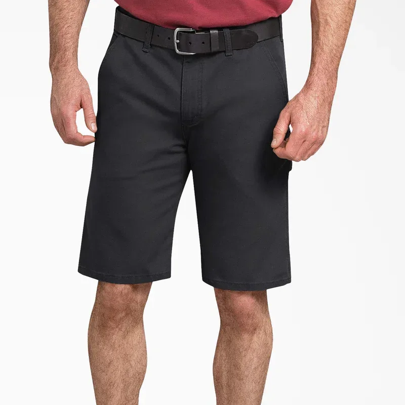 Flex Regular Fit Duck Carpenter Shorts, 11″ Flex Regular Fit Duck Carpenter Shorts, 11″