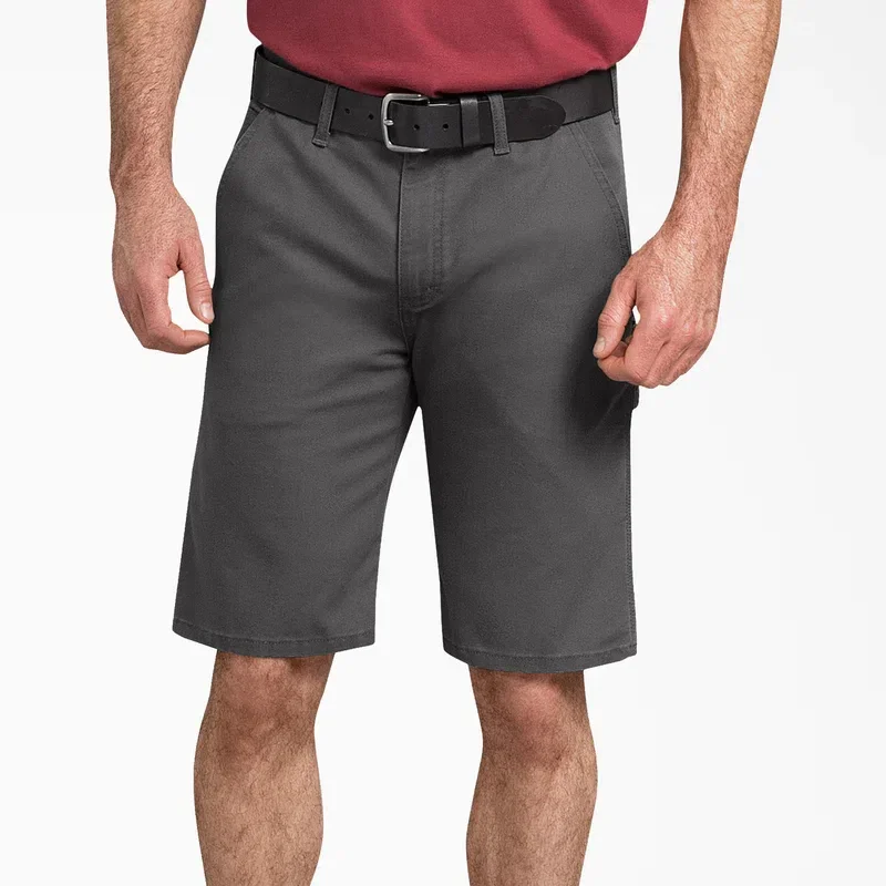 Flex Regular Fit Duck Carpenter Shorts, 11″ Flex Regular Fit Duck Carpenter Shorts, 11″