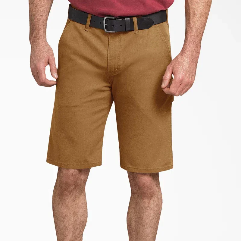 Flex Regular Fit Duck Carpenter Shorts, 11″ Flex Regular Fit Duck Carpenter Shorts, 11″