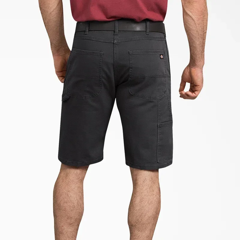 Flex Regular Fit Duck Carpenter Shorts, 11″ Flex Regular Fit Duck Carpenter Shorts, 11″