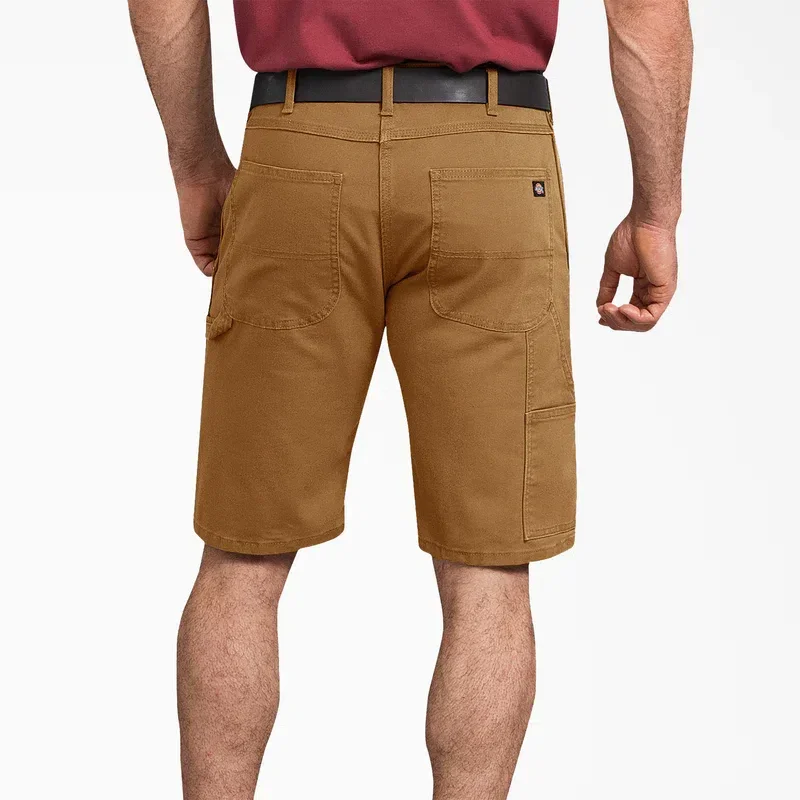Flex Regular Fit Duck Carpenter Shorts, 11″ Flex Regular Fit Duck Carpenter Shorts, 11″