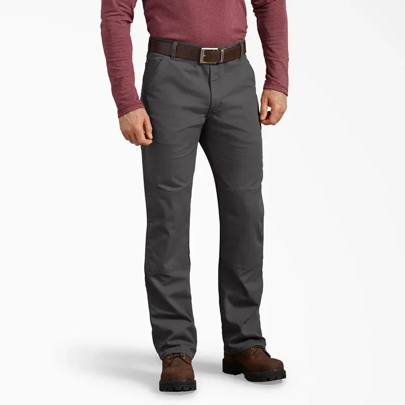Flex Regular Fit Duck Double Knee Pants Flex Regular Fit Duck Double Knee Pants