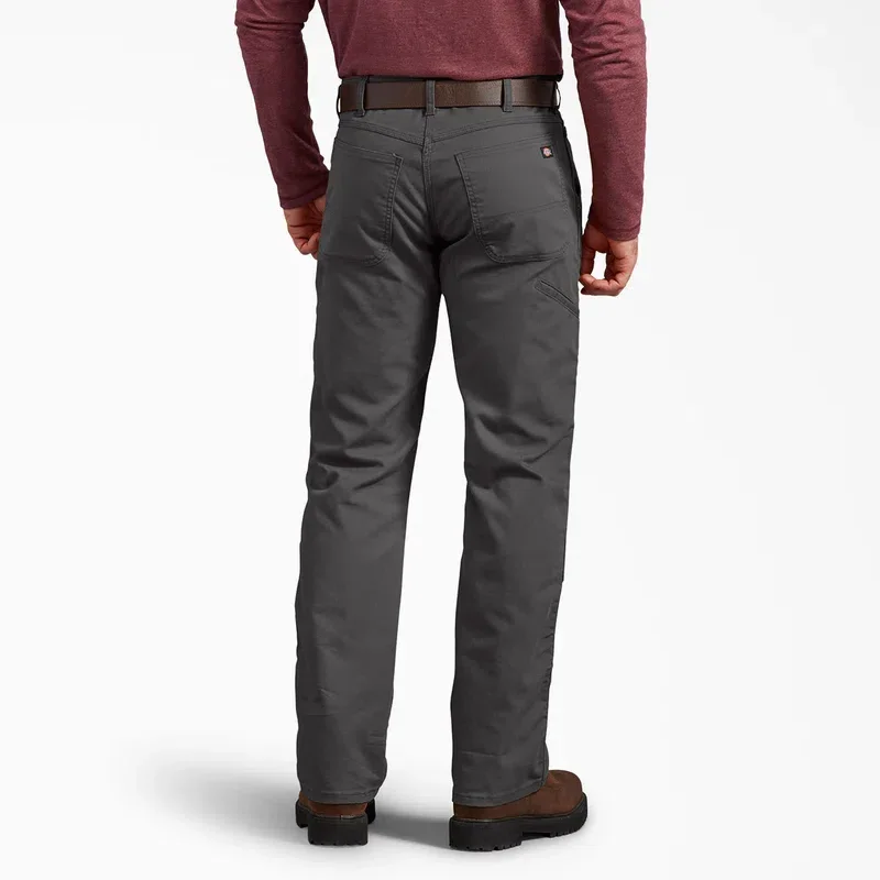 Flex Regular Fit Duck Double Knee Pants Flex Regular Fit Duck Double Knee Pants