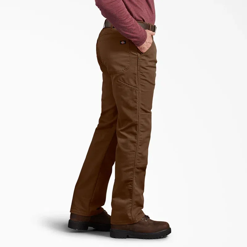 Flex Regular Fit Duck Double Knee Pants Flex Regular Fit Duck Double Knee Pants