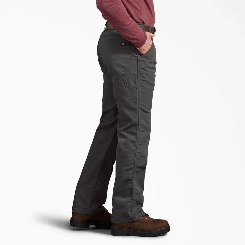 Flex Regular Fit Duck Double Knee Pants Flex Regular Fit Duck Double Knee Pants