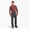 Flex Regular Fit Duck Double Knee Pants Flex Regular Fit Duck Double Knee Pants