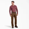 Flex Regular Fit Duck Double Knee Pants Flex Regular Fit Duck Double Knee Pants