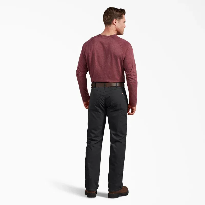Flex Regular Fit Duck Double Knee Pants Flex Regular Fit Duck Double Knee Pants