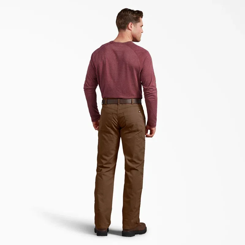 Flex Regular Fit Duck Double Knee Pants Flex Regular Fit Duck Double Knee Pants