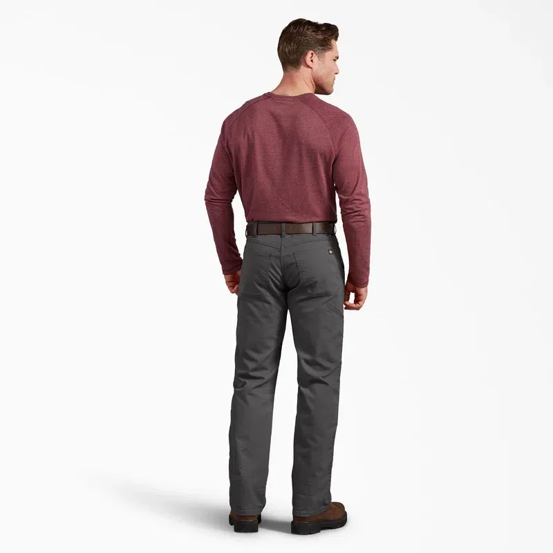 Flex Regular Fit Duck Double Knee Pants Flex Regular Fit Duck Double Knee Pants