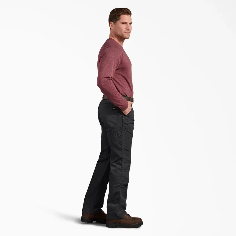 Flex Regular Fit Duck Double Knee Pants Flex Regular Fit Duck Double Knee Pants