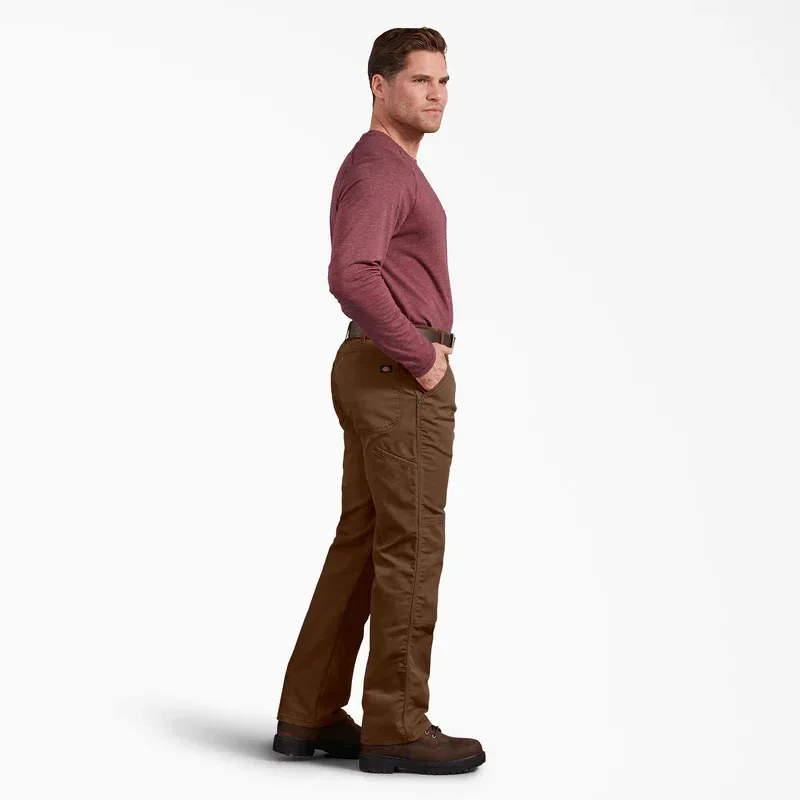 Flex Regular Fit Duck Double Knee Pants Flex Regular Fit Duck Double Knee Pants