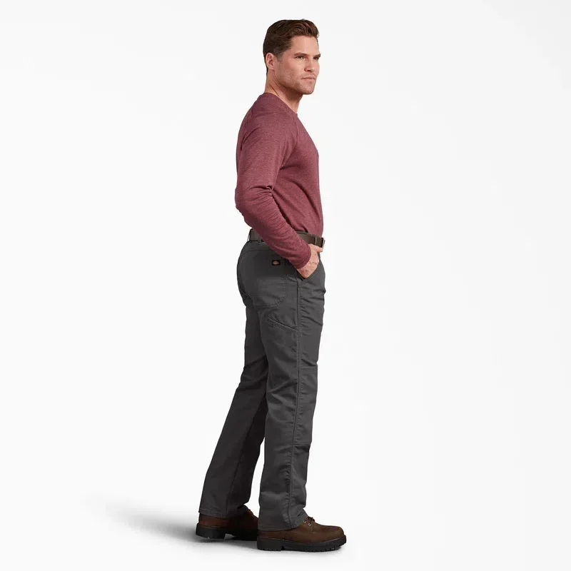 Flex Regular Fit Duck Double Knee Pants Flex Regular Fit Duck Double Knee Pants