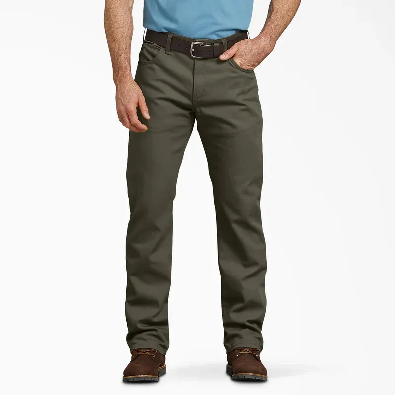 Flex Regular Fit Duck Pants Flex Regular Fit Duck Pants