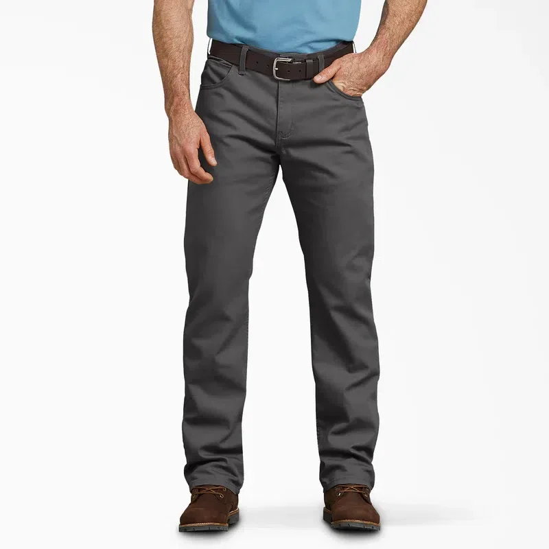 Flex Regular Fit Duck Pants Flex Regular Fit Duck Pants